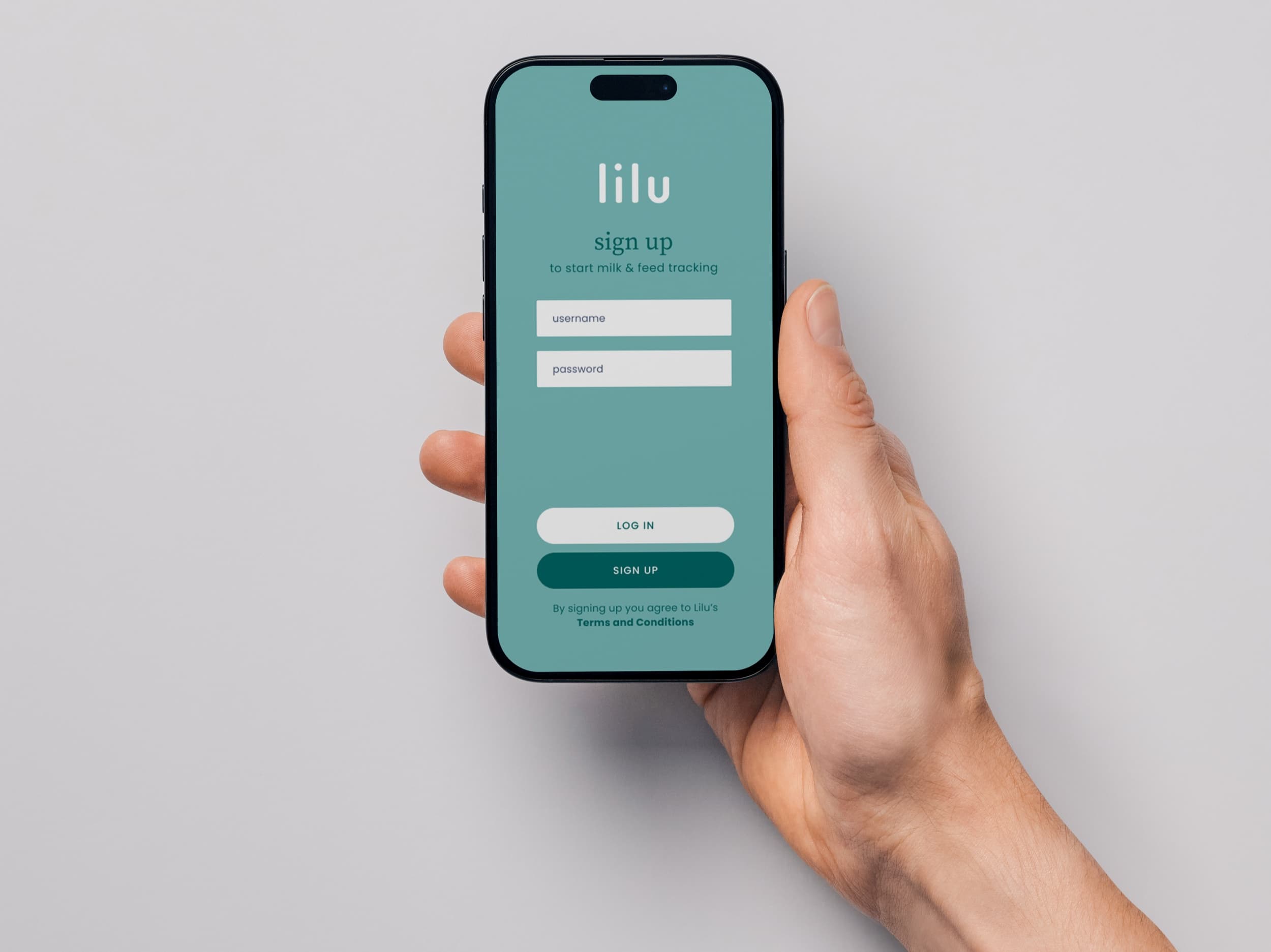 Lilu — app screens — image 1
