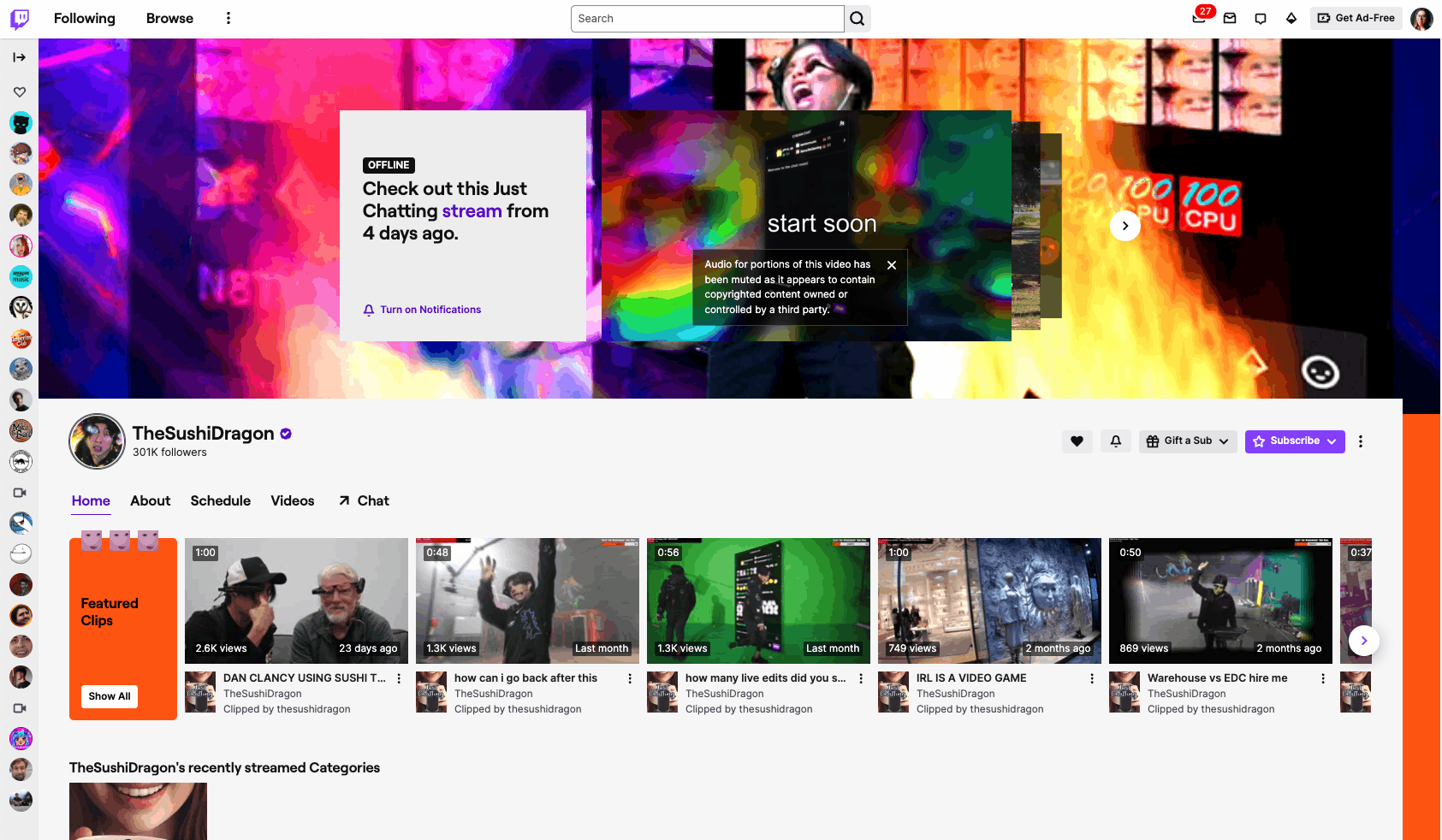Creator profiles — Edit