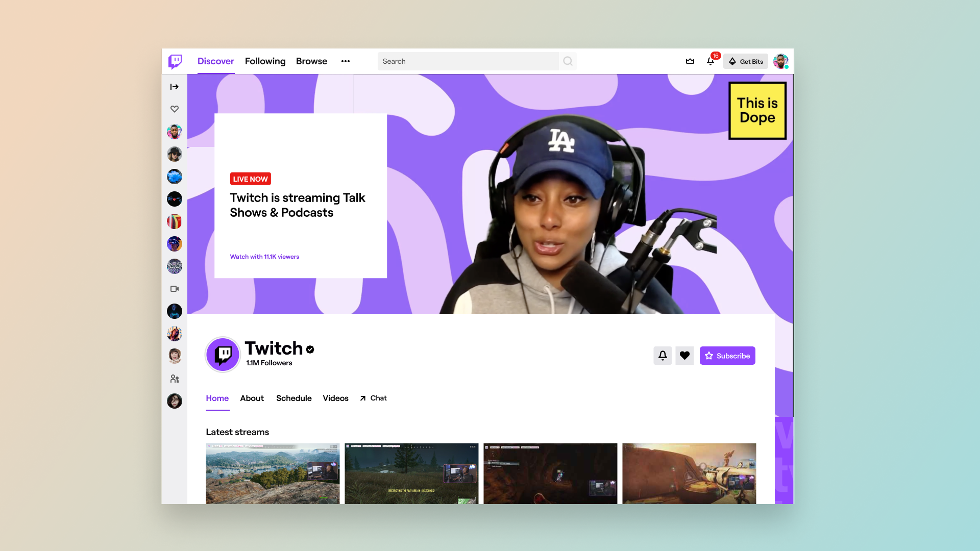 Creator profiles — Profile