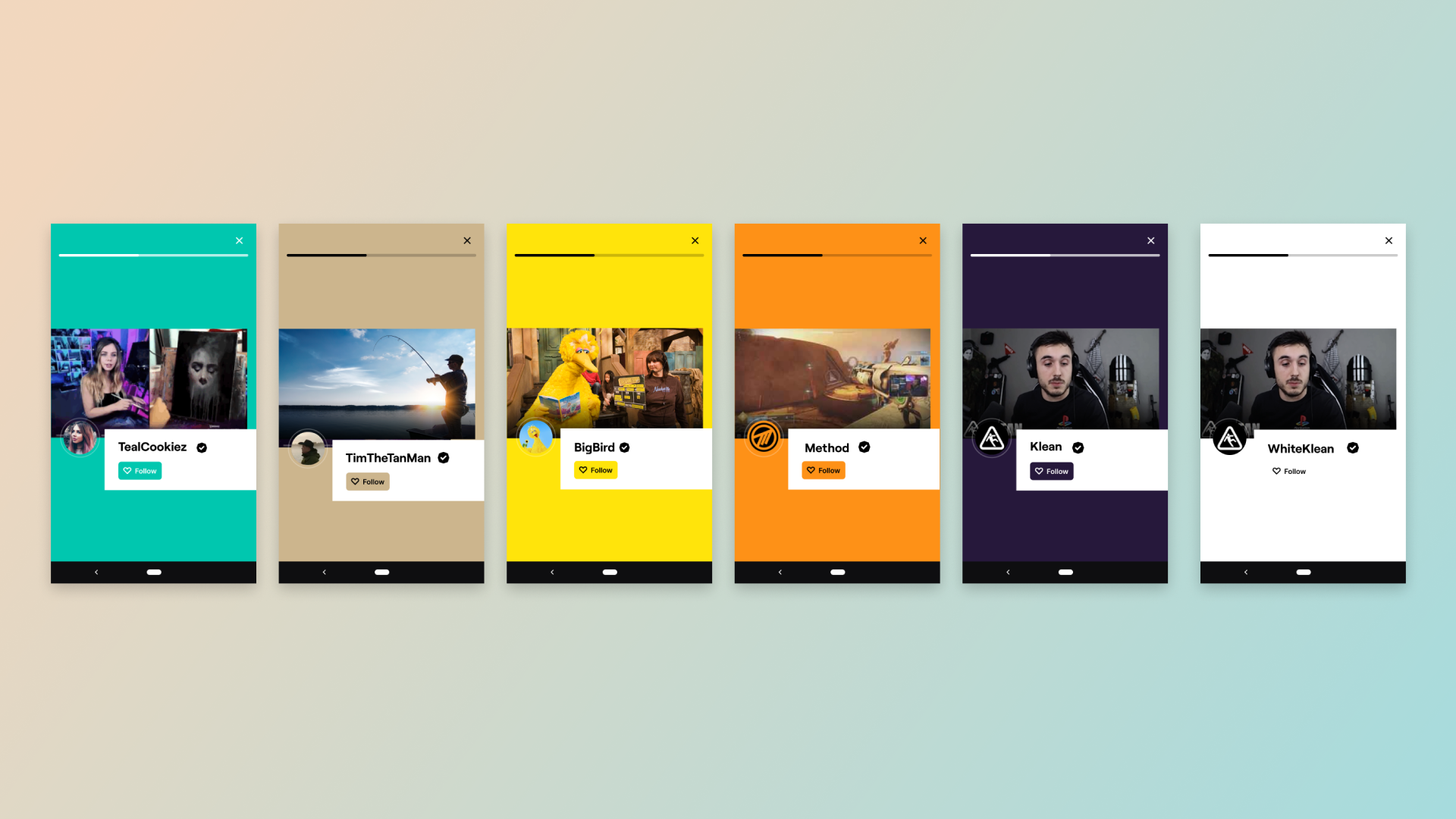 Stories visioning — Editor