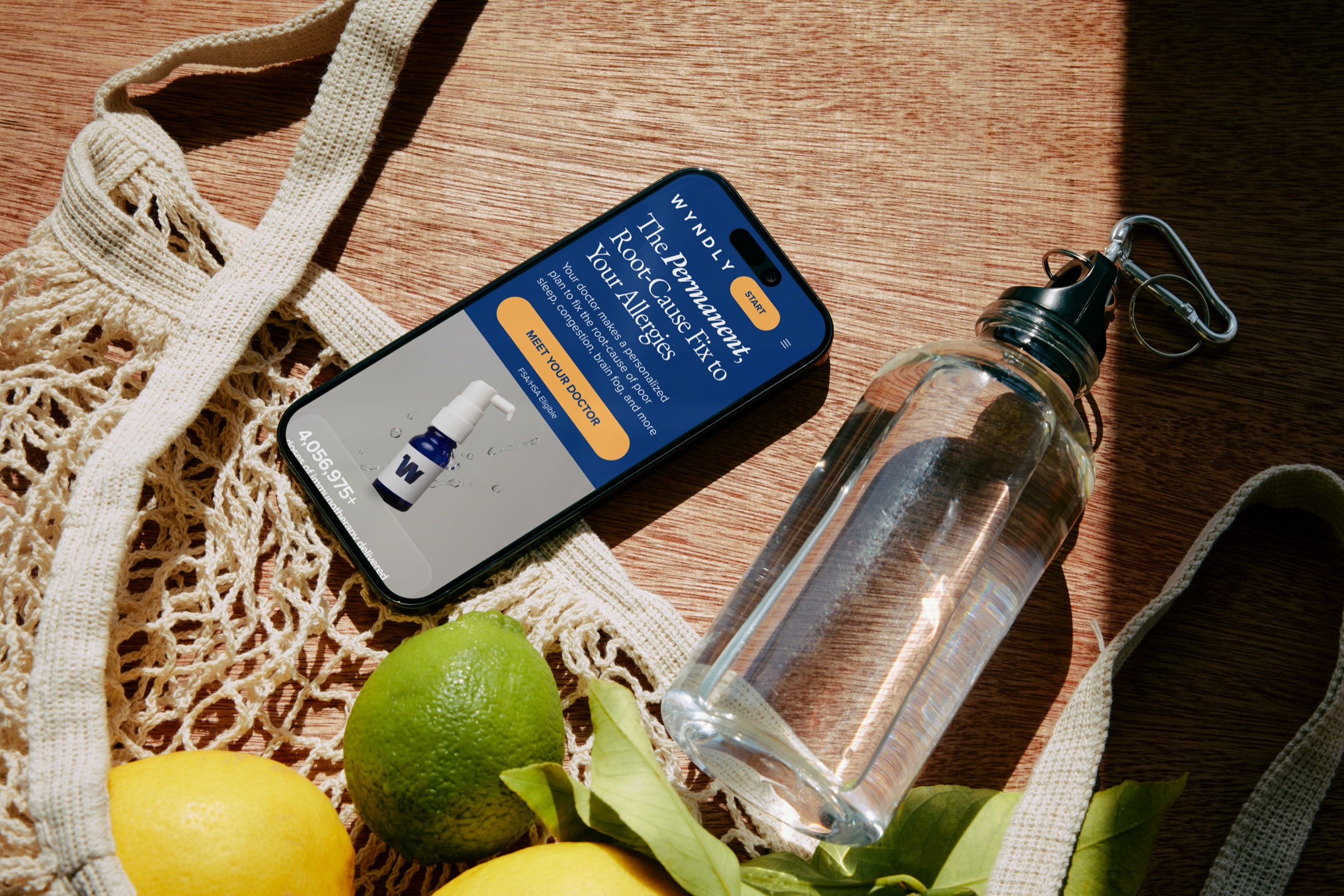 Wyndly — Brand marketing